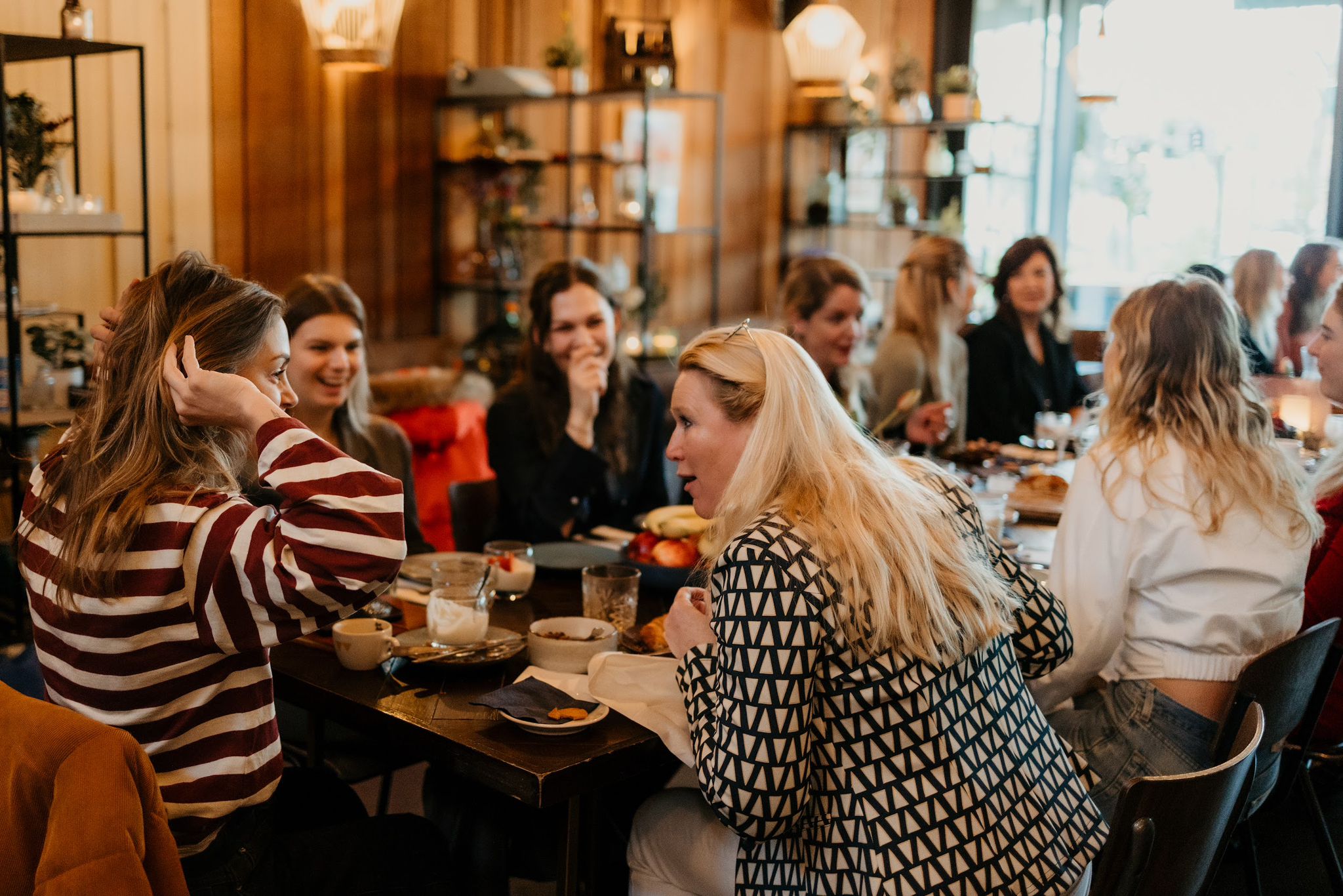 Speaking event
